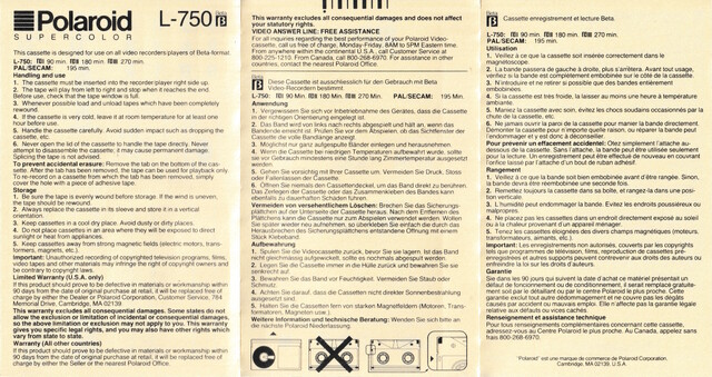 betamax case europe l750 north_america ntsc pal polaroid rear scan secam tape // 6513x3453 // 10.0MB