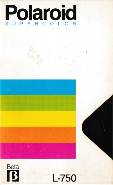 betamax case front l750 polaroid scan tape // 2268x3715 // 5.2MB