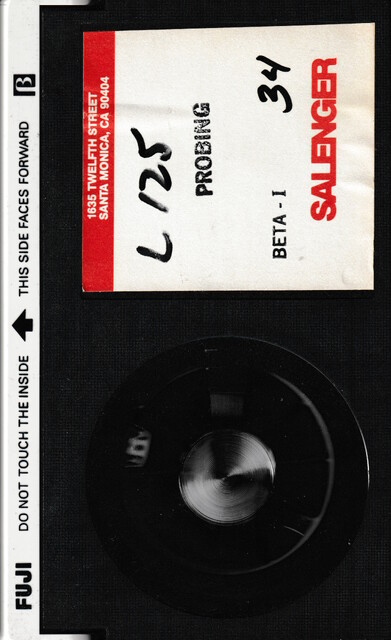 betamax cassette fuji industrial l125 salenger scan tape // 2214x3627 // 3.8MB