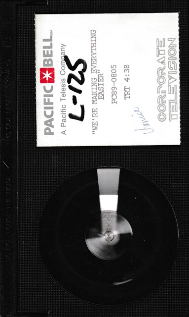 betamax cassette industrial l125 pacific_bell scan tape // 2170x3623 // 3.6MB