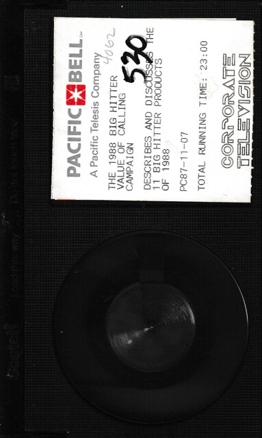 betamax cassette industrial l530 pacific_bell scan tape // 2169x3628 // 3.2MB