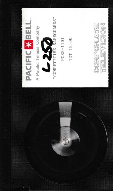 betamax cassette industrial l250 pacific_bell scan tape // 2157x3638 // 3.1MB