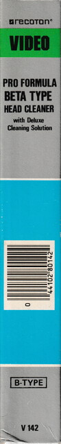 1984 betamax cleaner recoton tape // 666x4780 // 2.2MB