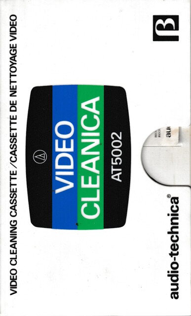 audio_technica betamax case cleaner tape // 2253x3728 // 1.6MB