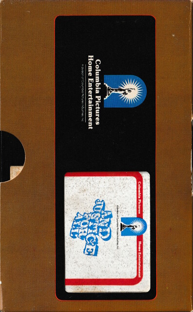 1981 and_justice_for_all betamax case commercial north_america ntsc scan tape // 2280x3686 // 7.7MB