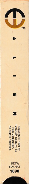 1980 alien betamax case commercial magnetic_video_corporation north_america ntsc scan tape // 576x3644 // 700KB