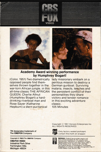 betamax case cbs_fox_video commercial scan tape the_african_queen // 3032x4552 // 8.4MB