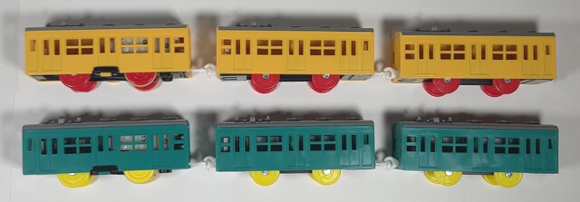 103_series 2000 japan p_everybodys_choice_revival_trio plarail power_car tomy toy train // 3682x1285 // 1.0MB