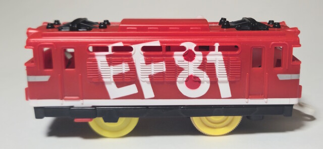 1999 ef81 japan plarail power_car tomy toy train // 4758x2203 // 2.0MB