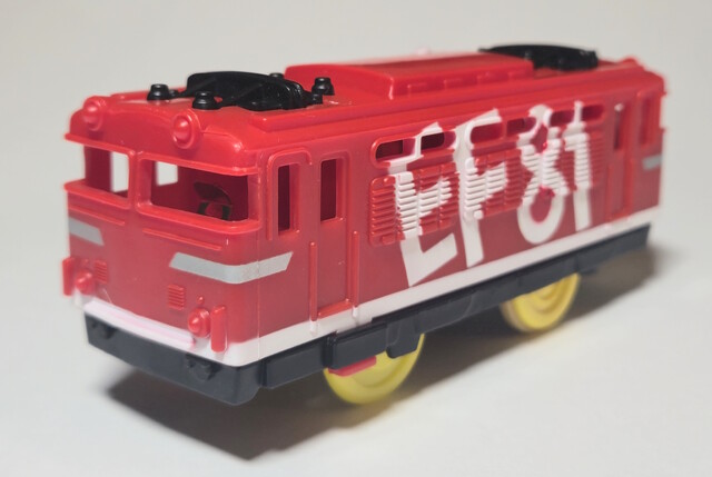 1999 ef81 japan plarail power_car tomy toy train // 3775x2531 // 1.6MB