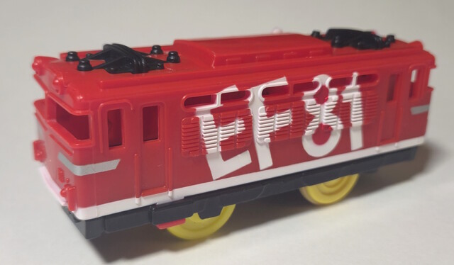 1999 ef81 japan plarail power_car tomy toy train // 4901x2862 // 2.3MB
