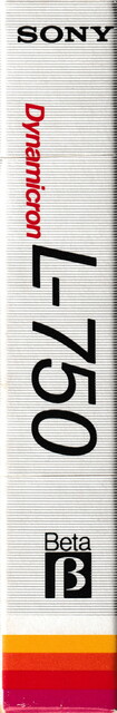 betamax case l750 north_america ntsc scan sony spine tape // 610x3718 // 1.4MB