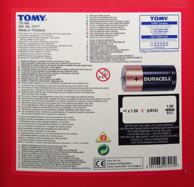 2001 europe packaging rear tomica_world tomy tw_steam_train_set // 2500x2412 // 2.4MB