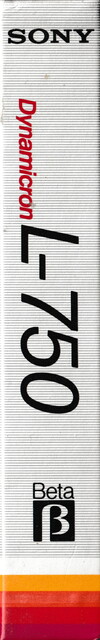 betamax case l750 north_america ntsc scan sealed sony spine tape // 581x3718 // 1.5MB
