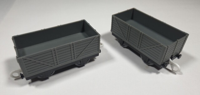 2008 plarail thomas_the_tank_engine tomy toy train troublesome_trucks // 7357x3500 // 3.8MB