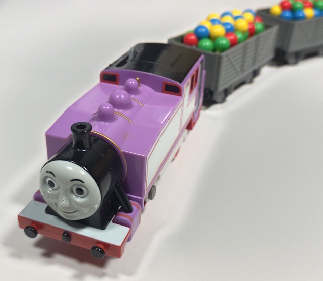 2008 cargo plarail power_car rosie thomas_the_tank_engine tomy toy train troublesome_trucks // 4731x4117 // 3.3MB
