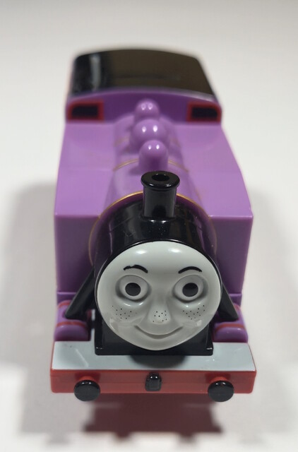 2008 power_car rosie thomas_the_tank_engine toy train // 2580x3913 // 1.5MB
