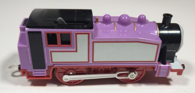 2008 power_car rosie thomas_the_tank_engine toy train // 4994x2390 // 2.1MB
