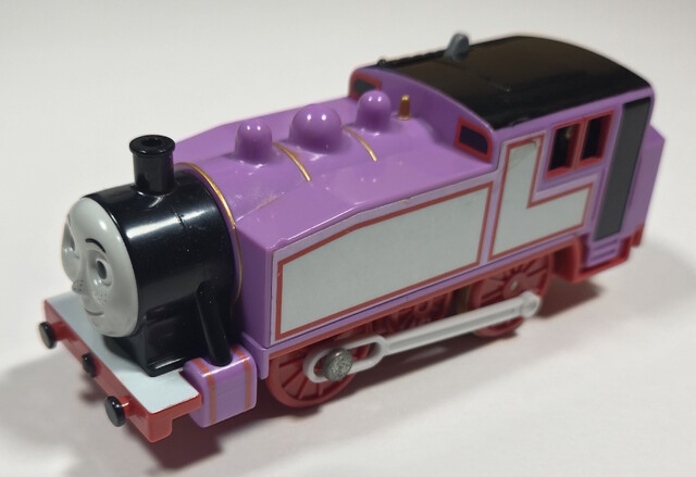 2008 power_car rosie thomas_the_tank_engine toy train // 4151x2845 // 1.9MB