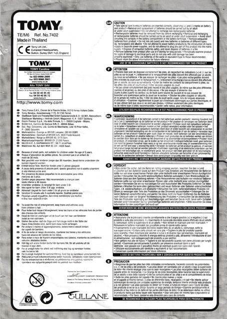 europe manual scan thomas tomica_world tomy // 4929x6935 // 17MB