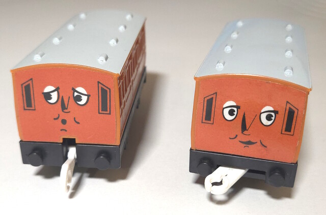 2004 annie clarabel europe motor_road_&_rail mrr_big_race_set passenger_car thomas_the_tank_engine tomy toy train // 4105x2714 // 2.9MB