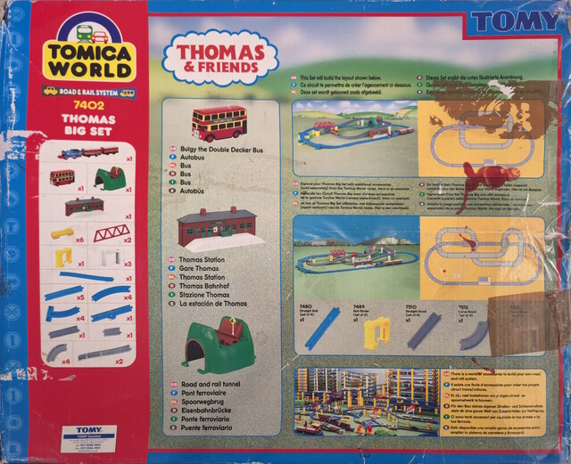 2001 box europe rear thomas tomica_world tomy // 7041x5728 // 11MB