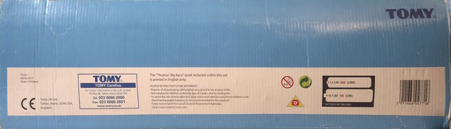 bottom box europe motor_road_&_rail mrr_big_race_set packaging thomas_the_tank_engine tomy // 7851x2251 // 3.7MB