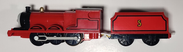 1997 bor_james_accessory_set james north_america power_car thomas_battery_operated_railway thomas_the_tank_engine tomy toy train // 2574x734 // 548KB
