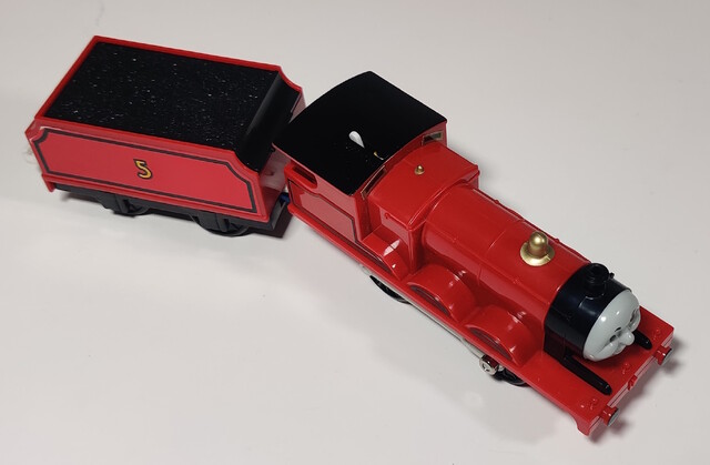 1997 bor_james_accessory_set james north_america power_car thomas_battery_operated_railway thomas_the_tank_engine tomy toy train // 2098x1375 // 426KB