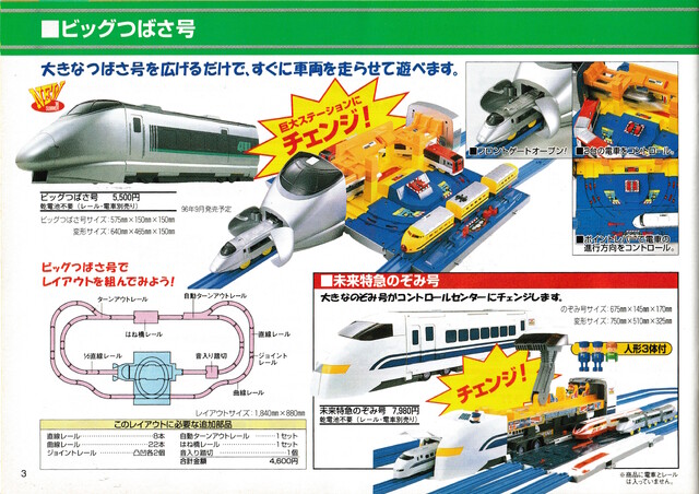 1996 1997 catalogue japan plarail scan tomy // 4950x3494 // 11MB