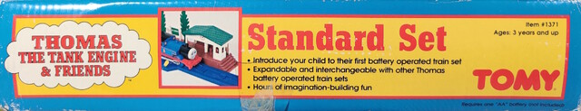 1997 bor_standard_set box north_america packaging side thomas thomas_battery_operated_railway thomas_the_tank_engine tomy // 3335x643 // 597KB