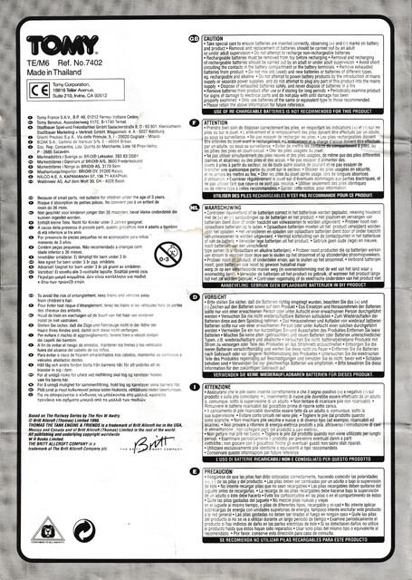 instructions north_america scan tomica_world tomy tw_thomas_big_set // 4933x6941 // 12MB