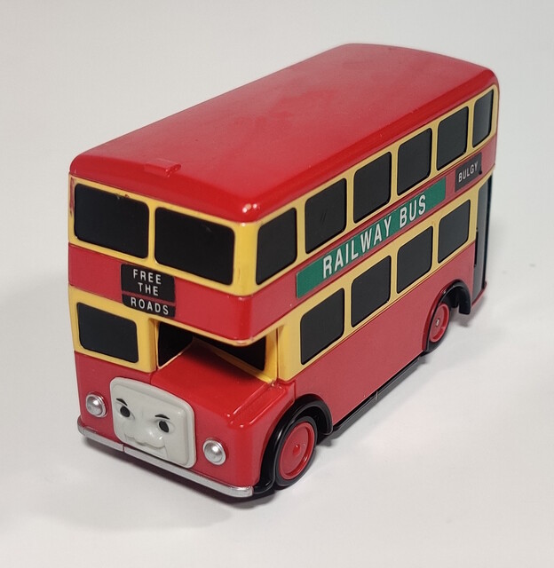 1997 bulgy bus japan motor_tomica p_thomas_bulgy_set plarail thomas_the_tank_engine tomy toy // 1421x1458 // 515KB
