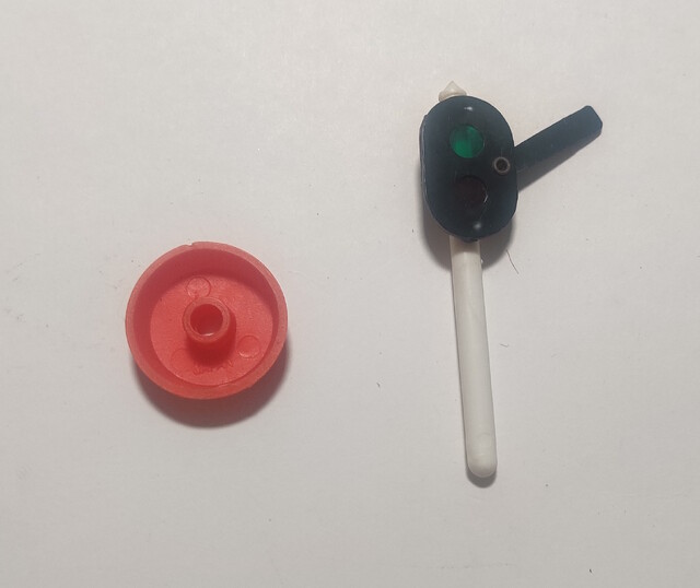 1968 accessory disassembly p_super_express_hikari_no1_(1968) signal toy // 2071x1742 // 737KB