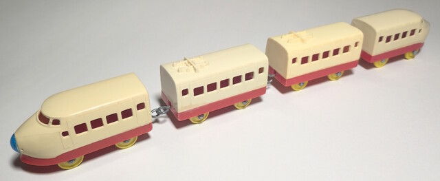 japan p_plastic_dream_super_express plarail tomy toy train // 6795x2796 // 3.0MB