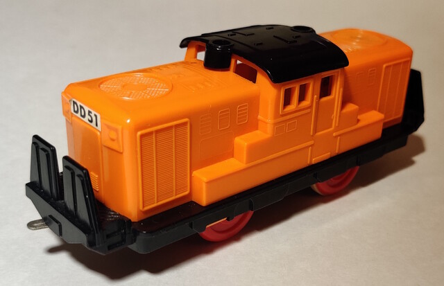 dd51 japan old_power plarail power_car tomy toy train // 2146x1384 // 760KB