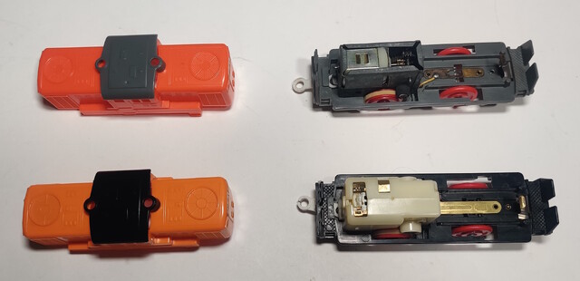 1973 1992 battery_compartment chassis dd51 gearbox japan old_power plarail power_car tomy // 2980x1442 // 529KB