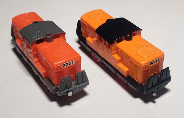 1973 1992 dd51 japan old_power plarail power_car tomy toy train // 1842x1179 // 349KB