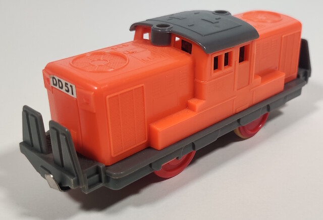 1973 dd51 japan old_power plarail power_car tomy // 2185x1490 // 593KB