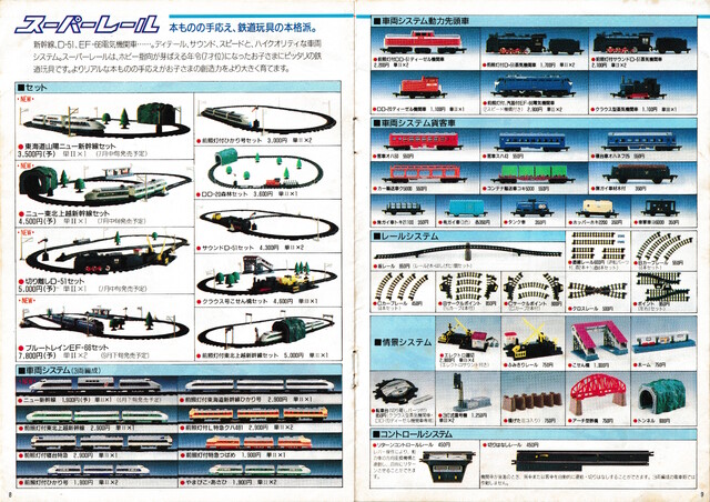 0_series_shinkansen 100_series_shinkansen 1986 1986_plarail_catalogue 200_series_shinkansen accessory catalogue dd20 dd51 ef66 japan rail scan set super_rail tomy train // 6108x4310 // 19MB