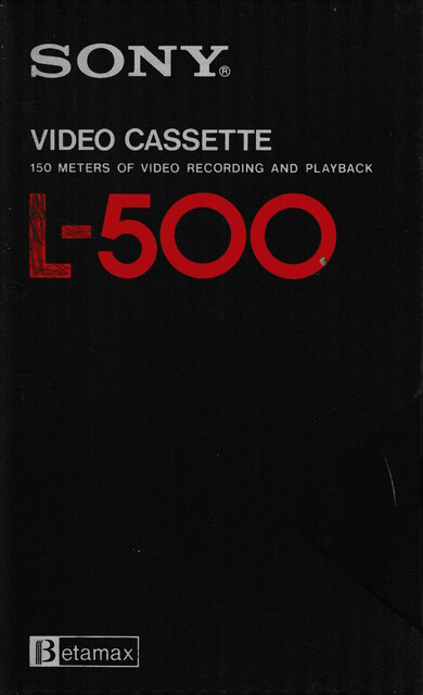 betamax case front japan l500 ntsc scan sony tape // 2274x3736 // 3.8MB