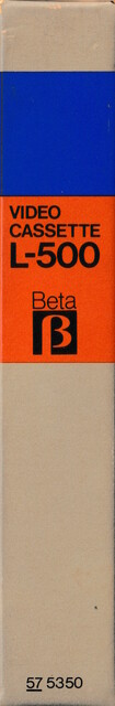 betamax case l500 north_america ntsc scan sears tape // 603x3691 // 1.2MB