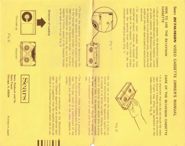 betamax l750 rear scan sears sticker // 4398x3465 // 6.1MB