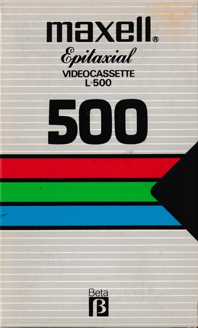 case l500 maxell north_america ntsc scan tape // 2251x3733 // 3.2MB