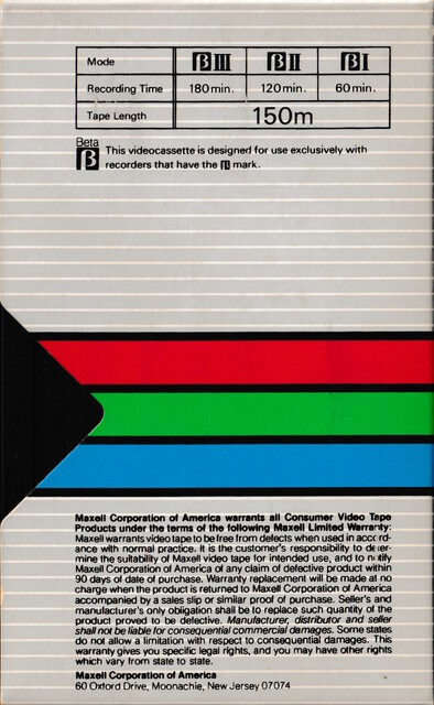 case l500 maxell north_america ntsc scan tape // 2273x3689 // 3.7MB