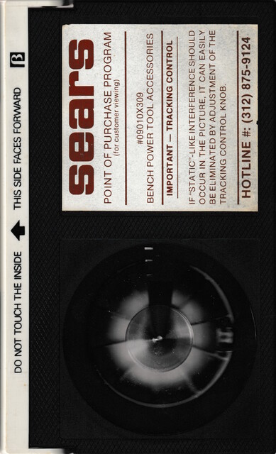 betamax cassette scan sears tape // 2221x3658 // 4.2MB