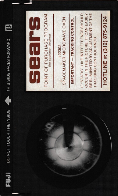 betamax cassette scan sears tape // 2218x3668 // 4.3MB