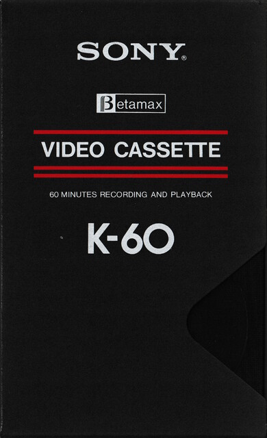 betamax case japan k60 ntsc scan sony tape // 2282x3749 // 5.0MB