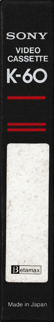betamax case japan k60 ntsc scan sony tape // 636x3729 // 1.4MB