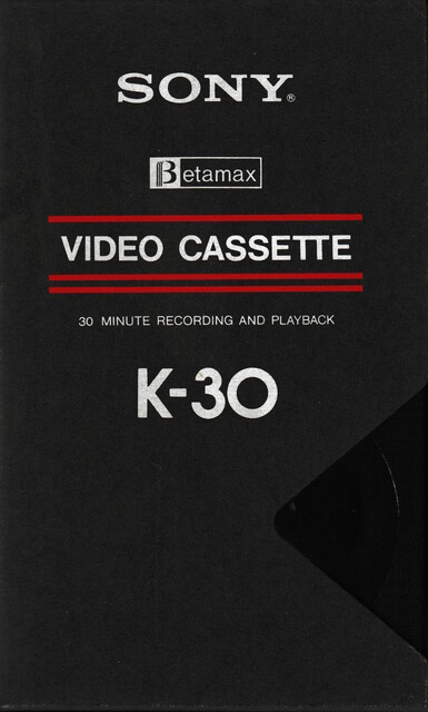 betamax case japan k30 ntsc scan sony tape // 2255x3752 // 4.9MB